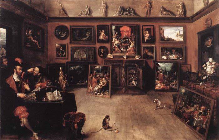Francken, Frans II An Antique Dealer-s Gallery oil painting image